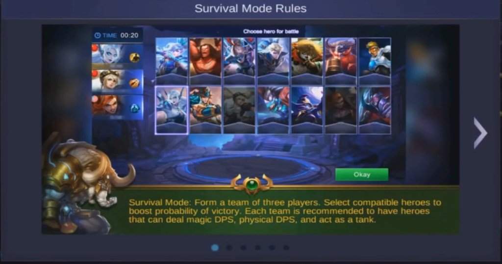 Mobile Legends: Cara Bermain Efektif dalam Mode Survival untuk Kemenangan